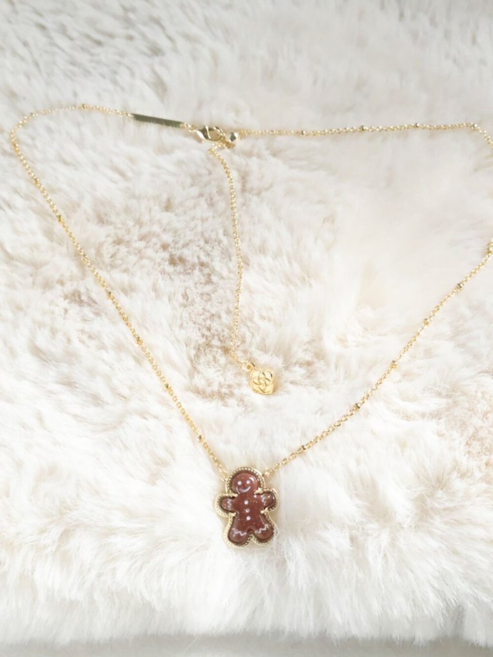 Kendra Scott Gingerbread Gold Short Necklace - Picture 2 of 2